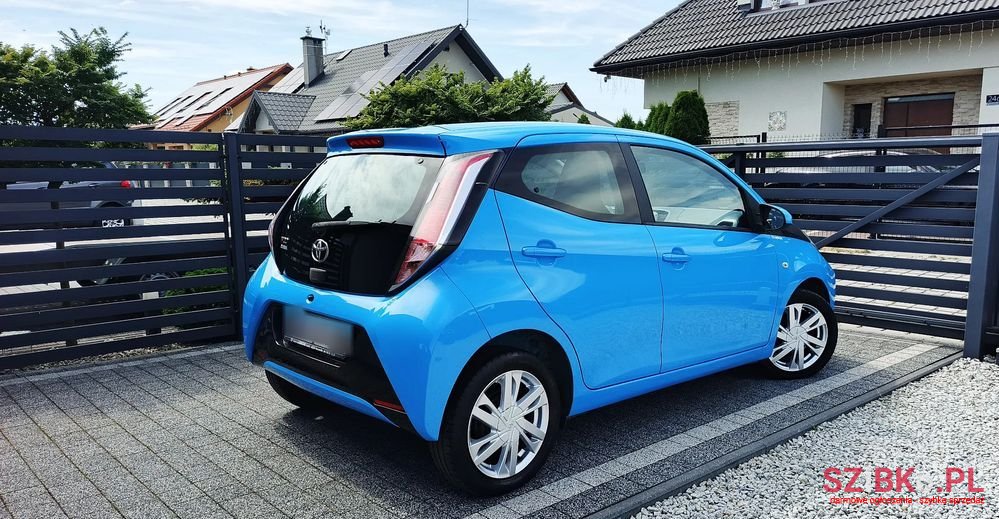 2017' Toyota Aygo 1.0 Vvt-I Sprint Eu6 photo #3