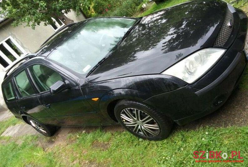 2003' Ford Mondeo photo #1