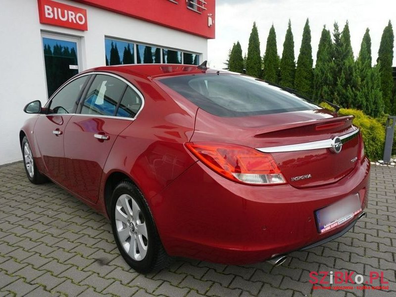 2009' Opel Insignia 1.6 Turbo Cosmo photo #3