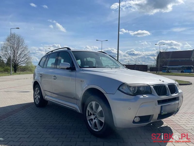 2007' BMW X3 2.0D photo #1