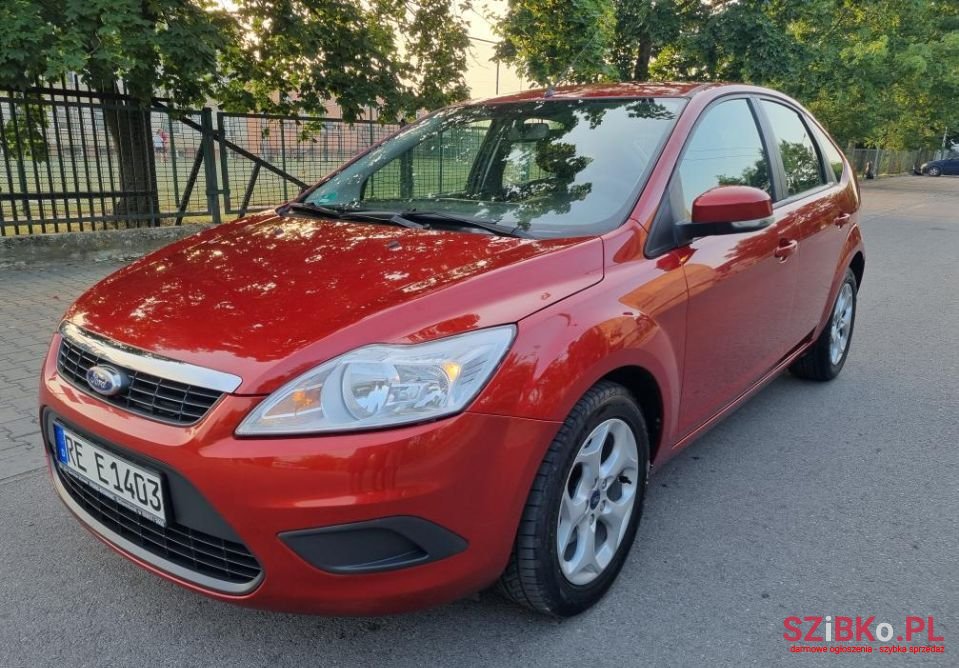 2008' Ford Focus photo #3