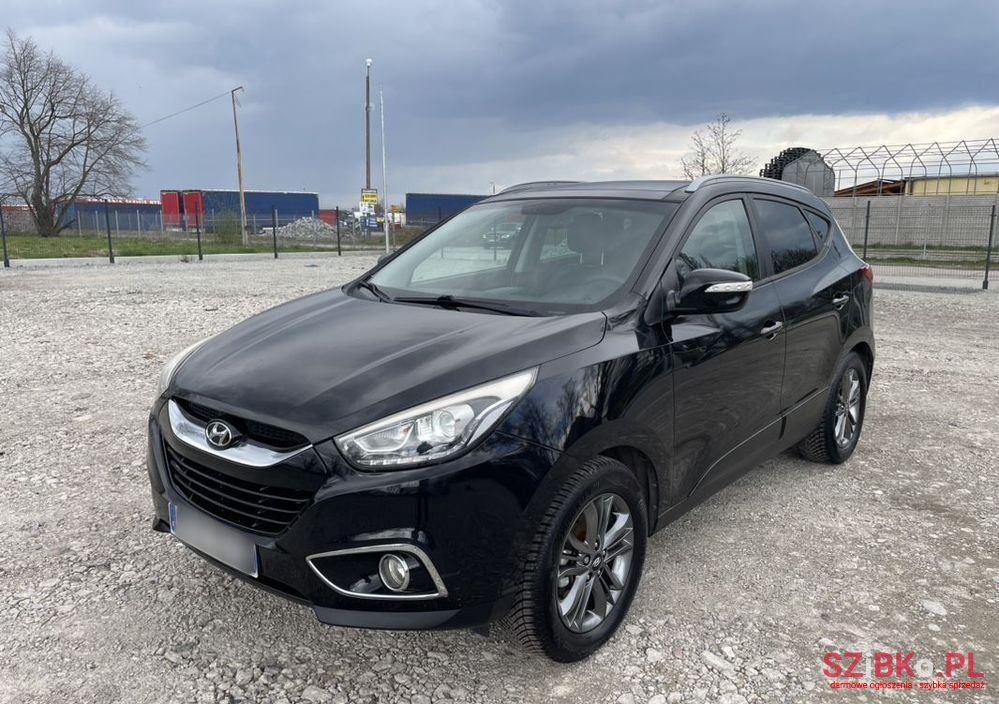 2014' Hyundai ix35 photo #1