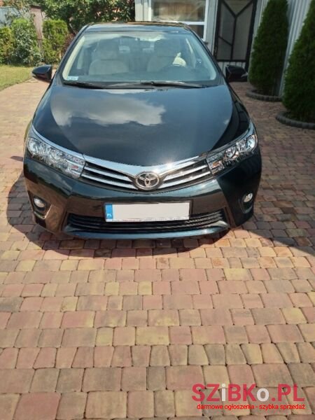 2016' Toyota Corolla photo #1