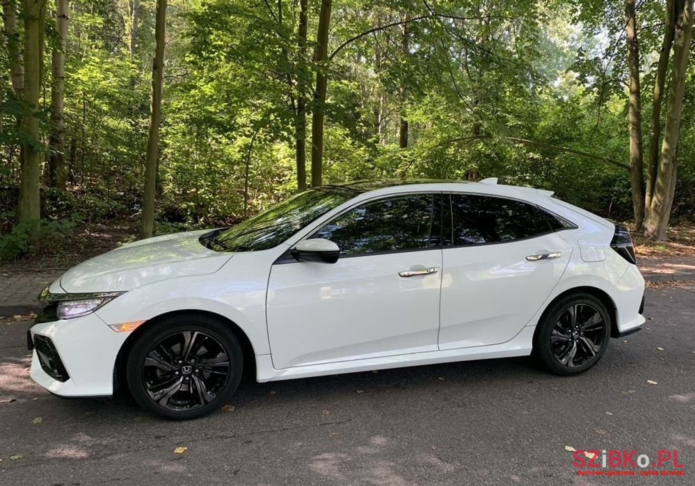 2018' Honda Civic photo #2