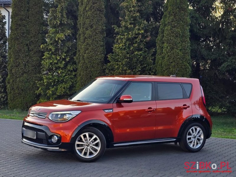 2017' Kia Soul photo #4