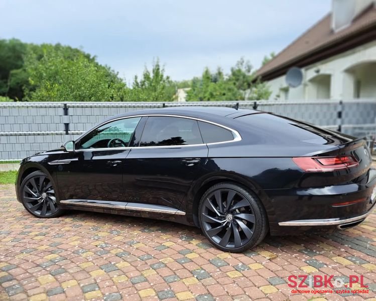 2018' Volkswagen Arteon photo #4