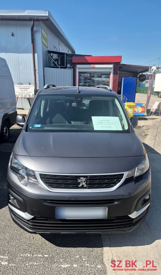 2019' Peugeot Rifter photo #2