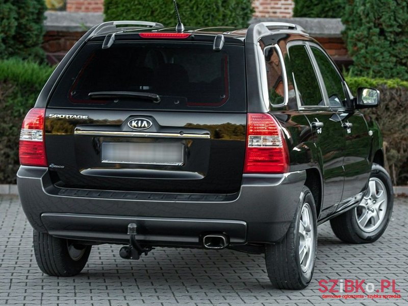 2008' Kia Sportage 2.0 Lx photo #3