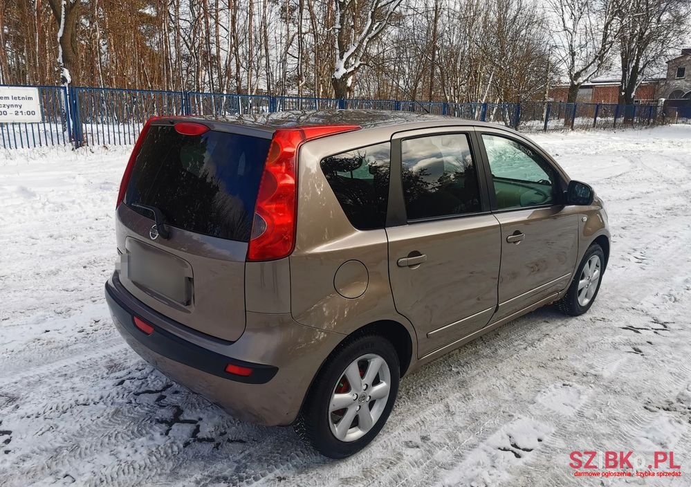 2008' Nissan Note 1.4 Visia photo #3