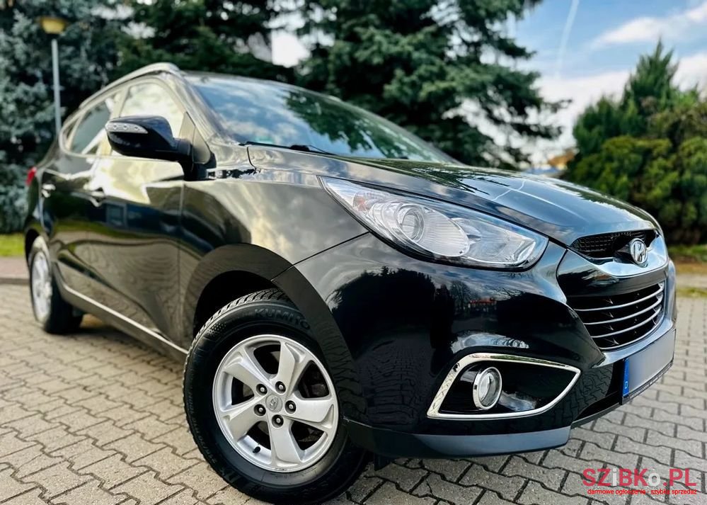 2010' Hyundai ix35 photo #2