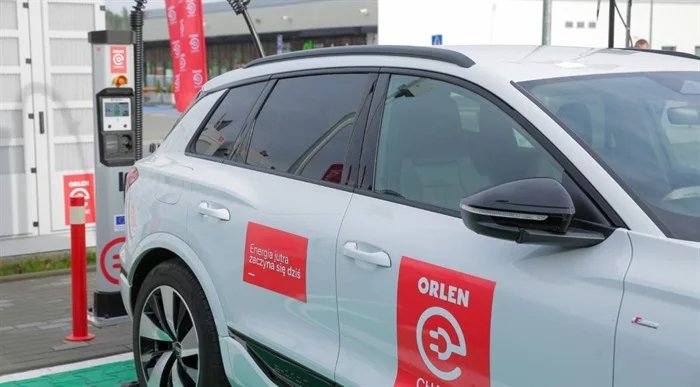 ORLEN Charge hub in Nowy Dwór Gdański