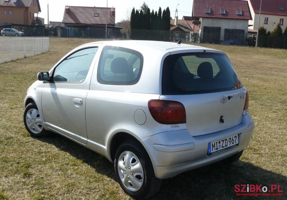 2005' Toyota Yaris photo #4