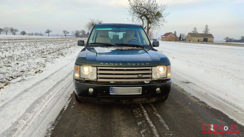 2003' Land Rover Range Rover 3.0Td Vogue photo #3