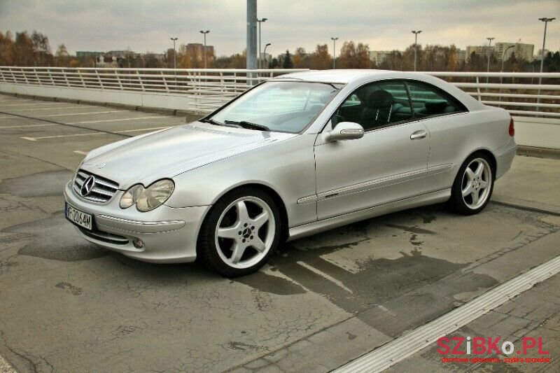 2002' Mercedes-Benz W209 photo #1