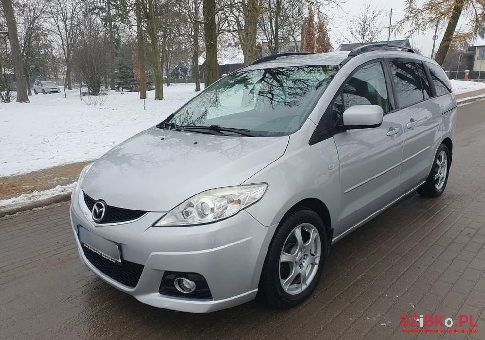 2008' Mazda 5 1.8 Exclusive photo #1