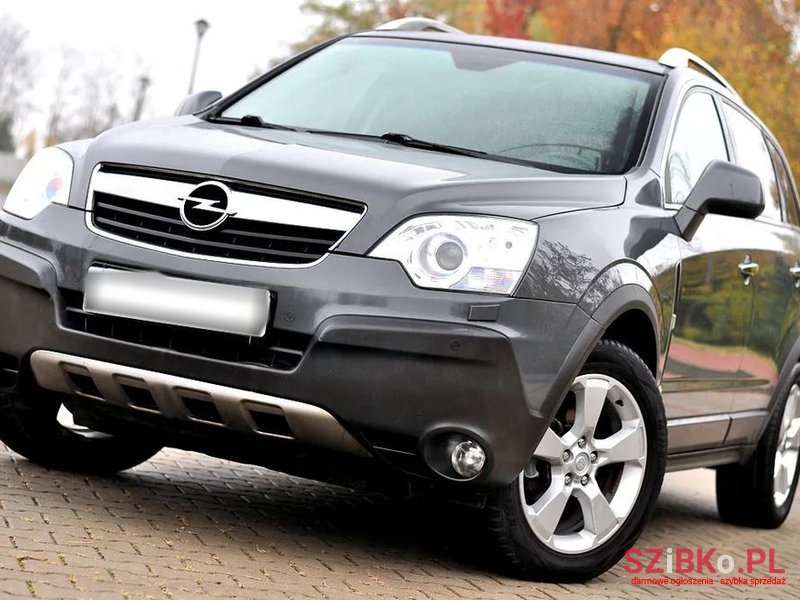 2010' Opel Antara 2.0 Cdti Cosmo photo #1