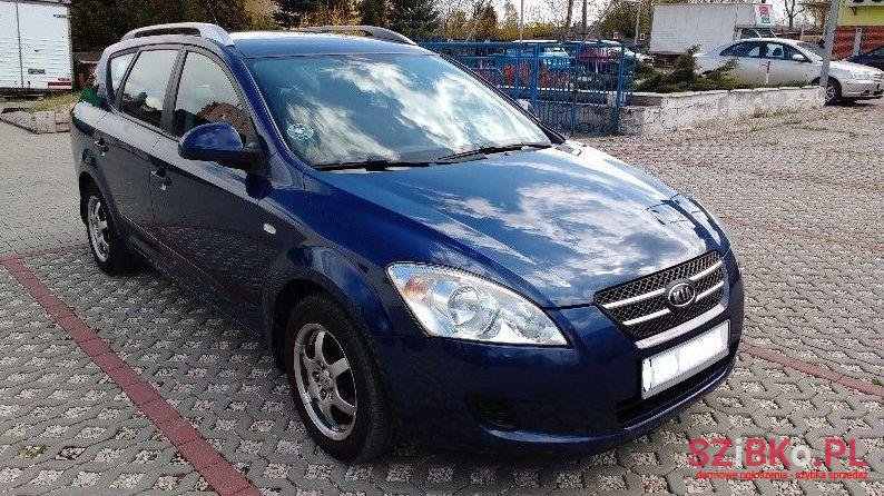 2008' Kia Ceed photo #1