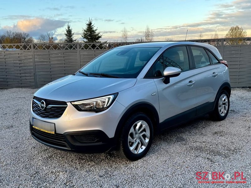 2018' Opel Crossland X 1.2 Edition photo #1