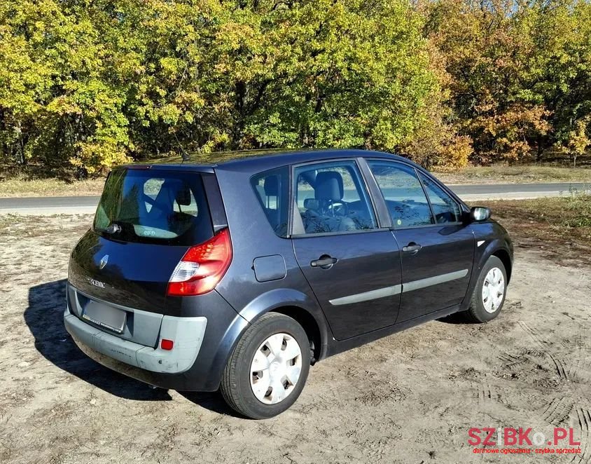 2007' Renault Scenic photo #4