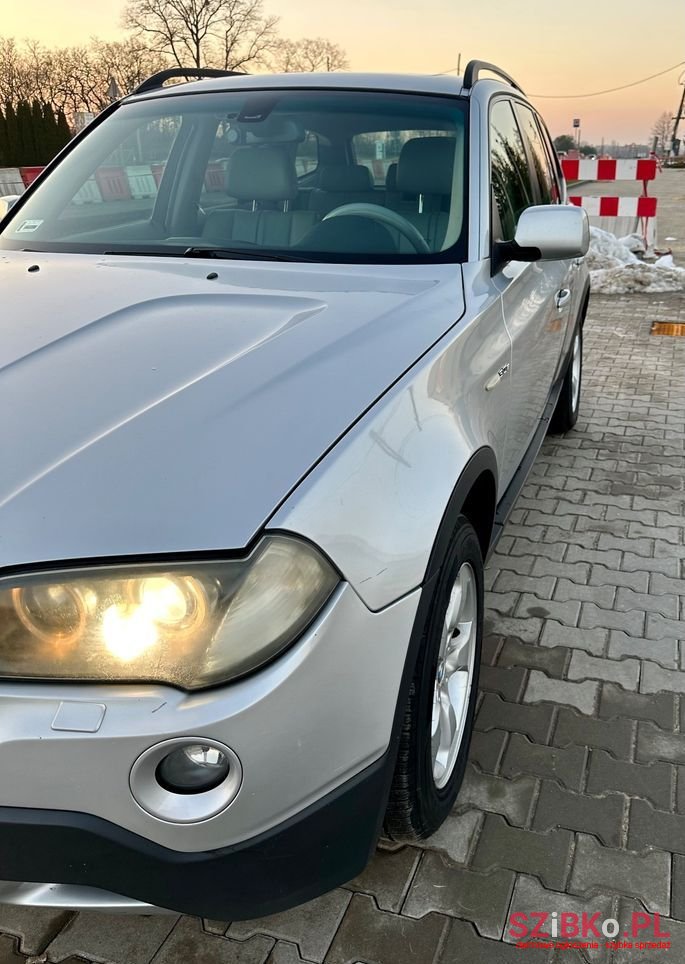 2008' BMW X3 3.0Si photo #2