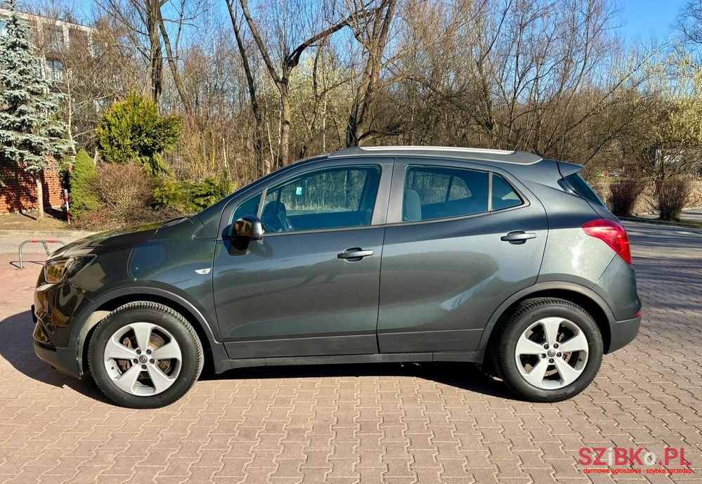 2016' Opel Mokka X 1.6 Enjoy S&S photo #3