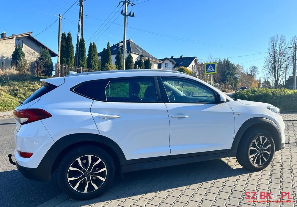 2016' Hyundai Tucson photo #3