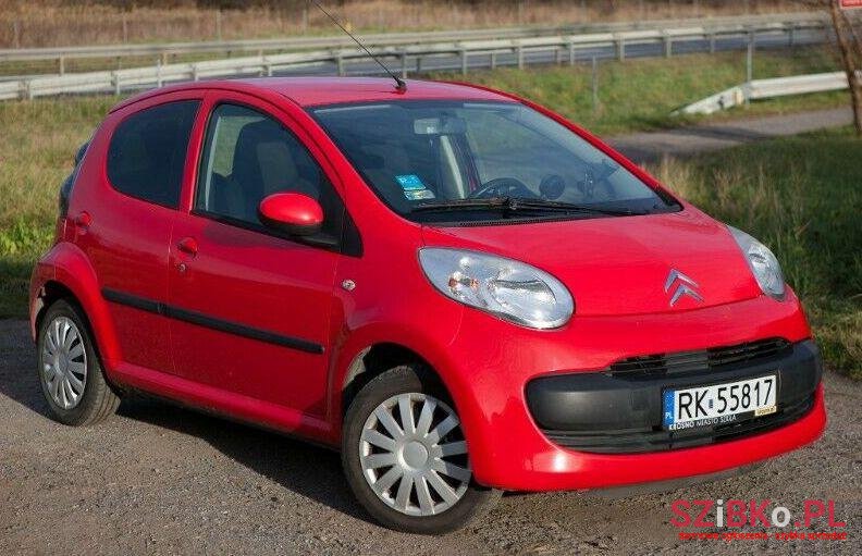 2007' Citroen C1 photo #1