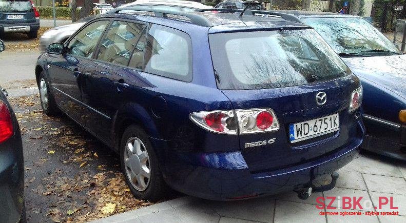 2003' Mazda 6 photo #1