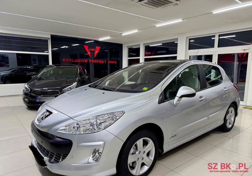 2008' Peugeot 308 2.0 Hdi Grand Prix photo #1