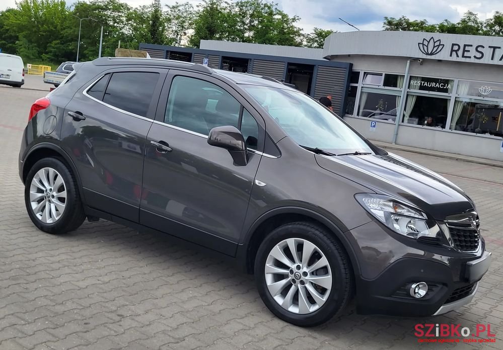 2016' Opel Mokka photo #5