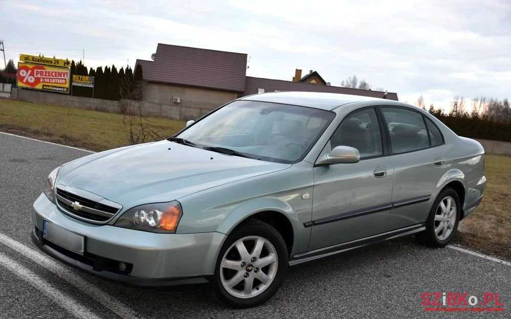 2006' Chevrolet Evanda photo #4