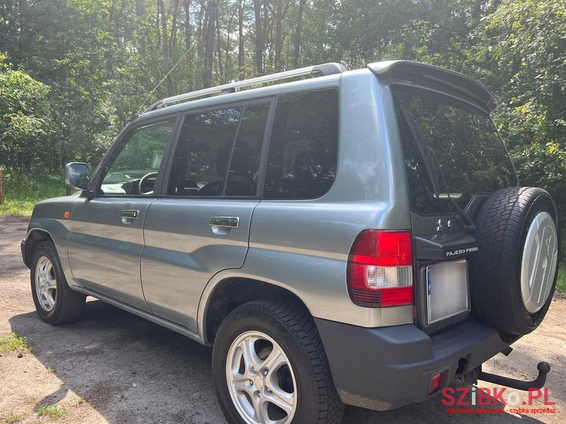 2005' Mitsubishi Pajero Pinin 2.0 Gdi Intense photo #3