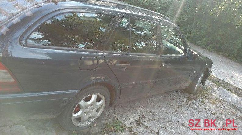 1994' Mercedes-Benz Klasa C photo #1
