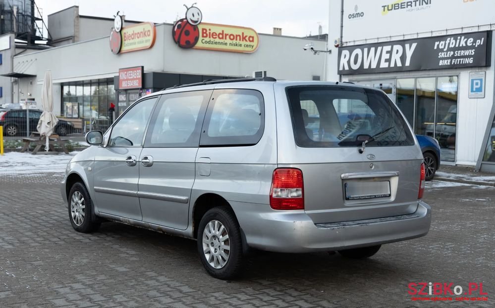 2004' Kia Carnival photo #5