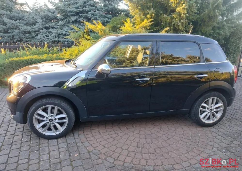 2014' MINI Countryman One photo #2