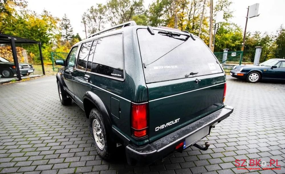 1994' Chevrolet Blazer photo #6