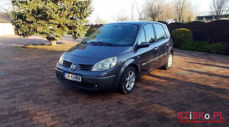 2004' Renault Scenic photo #2