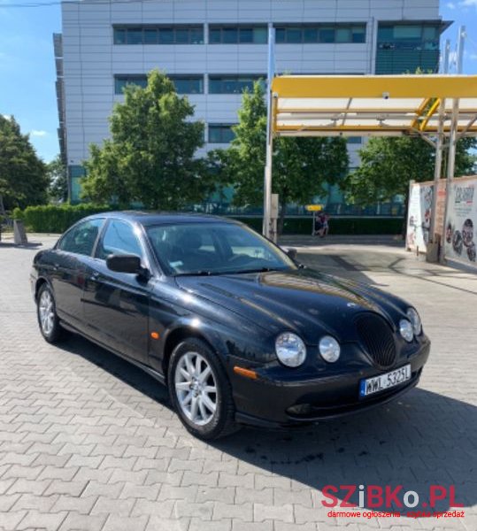 1999' Jaguar S-TYPE photo #1