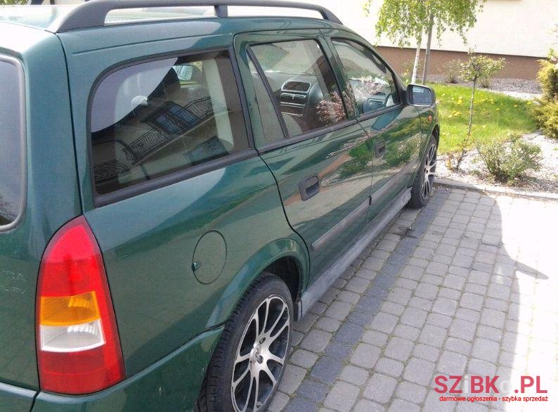 1999' Opel Astra photo #2