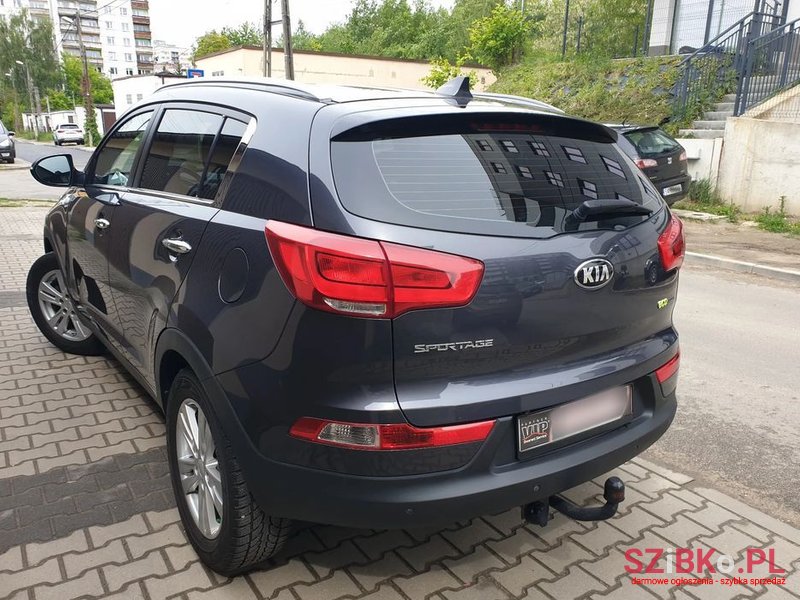 2014' Kia Sportage 1.6 Gdi Xl 2Wd photo #4