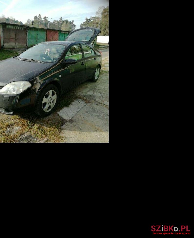 2003' Nissan Primera photo #1