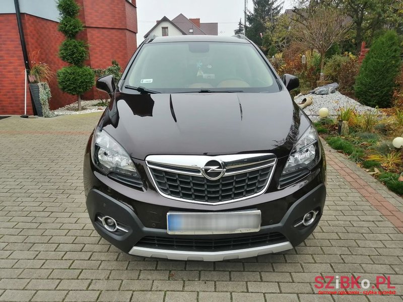 2014' Opel Mokka 1.4 T Cosmo photo #2