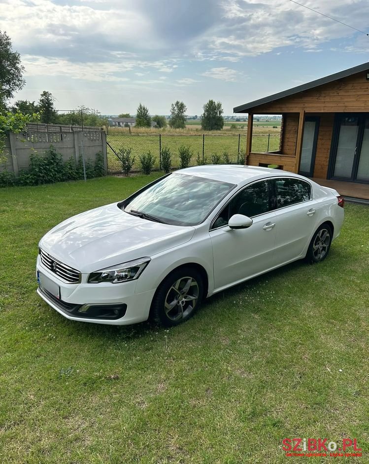 2015' Peugeot 508 photo #4
