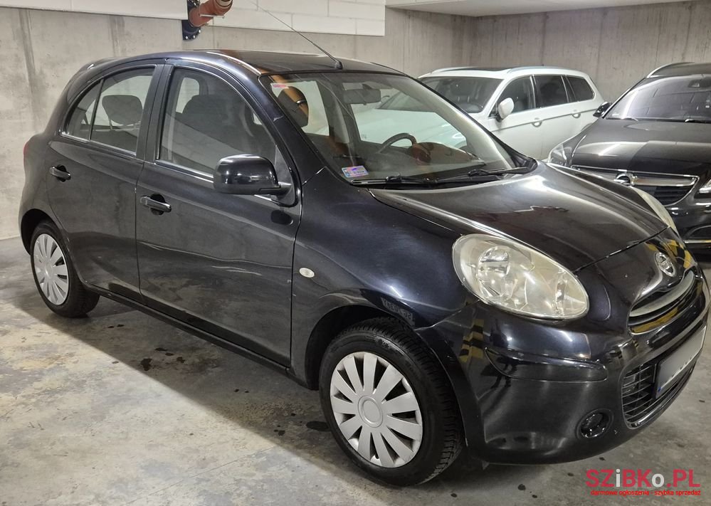 2012' Nissan Micra photo #3