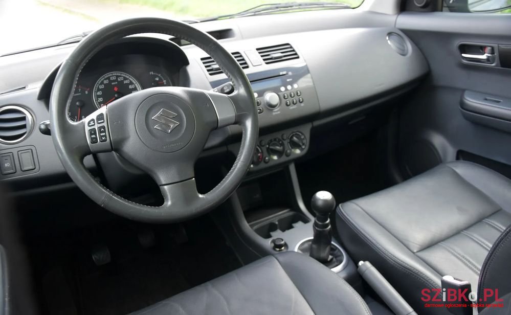 2006' Suzuki Swift 1.3 Gs / Premium photo #3