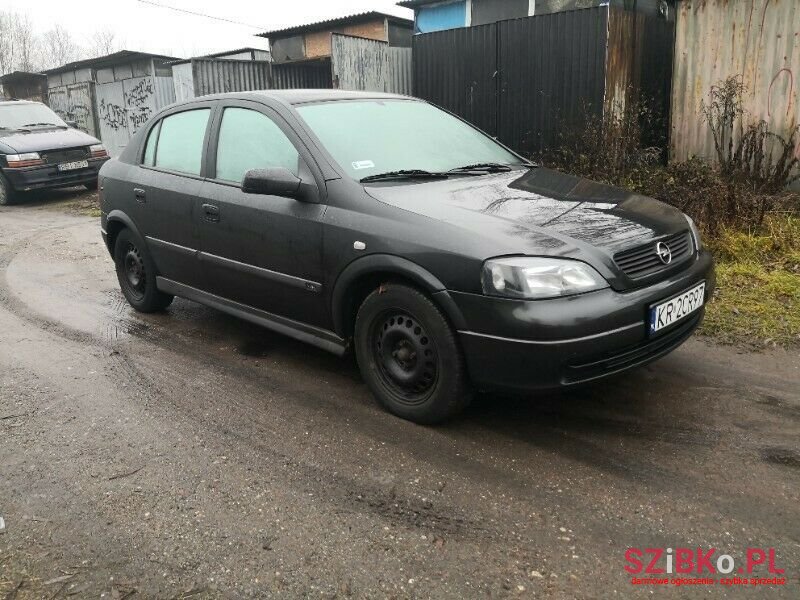 1999' Opel Astra photo #5