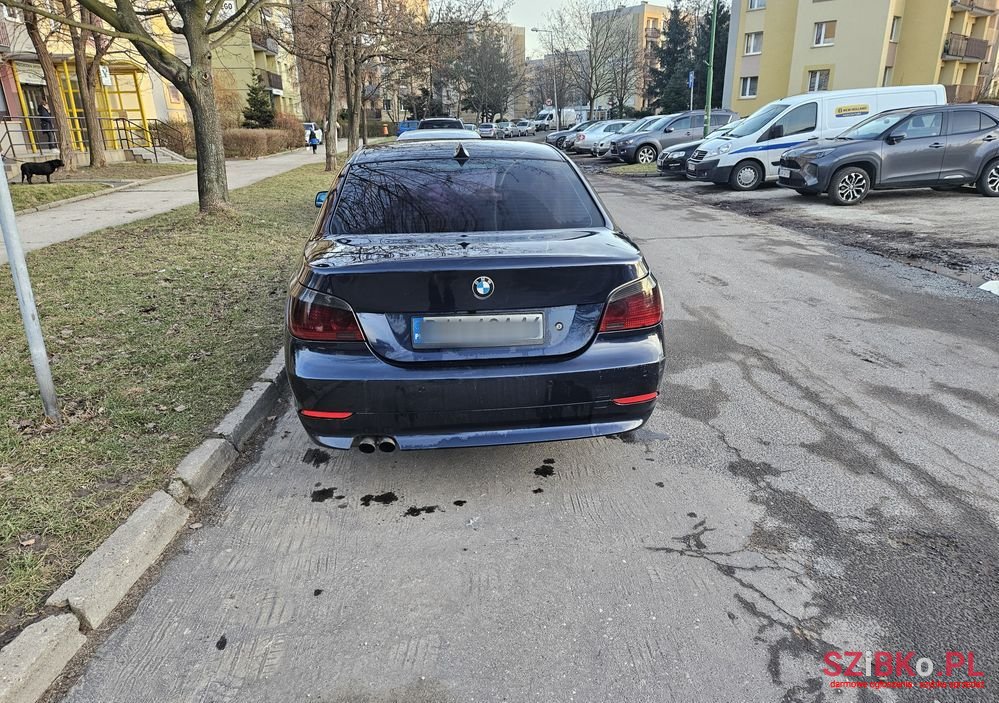 2004' BMW 5 Series photo #6