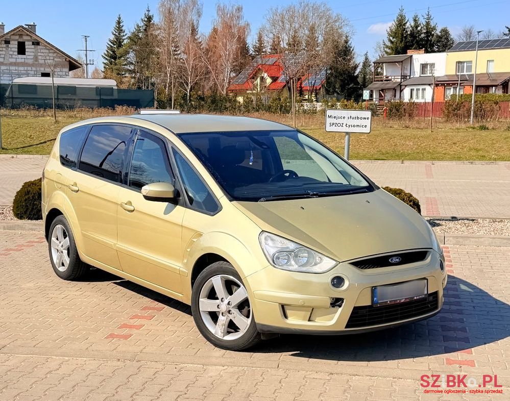 2007' Ford S-Max photo #5