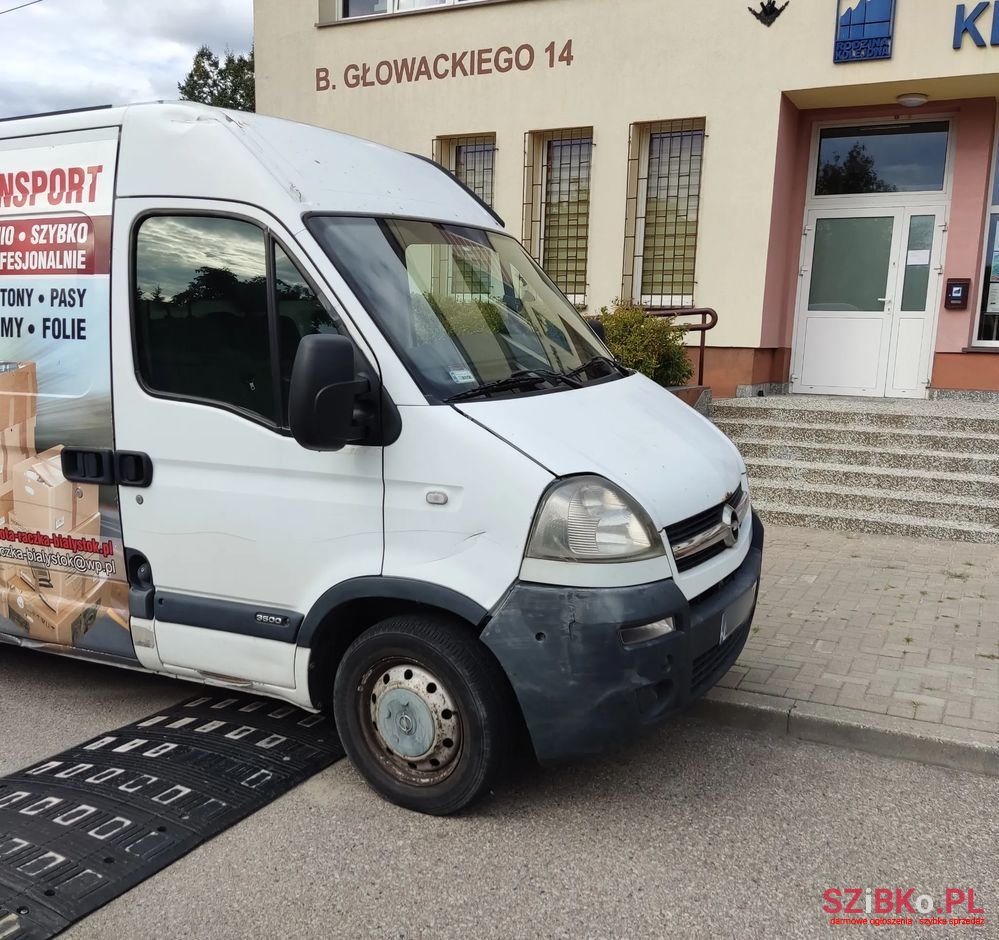 2007' Opel Movano 2.5 Cdti L3H2 photo #4