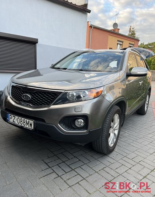 2011' Kia Sorento photo #1